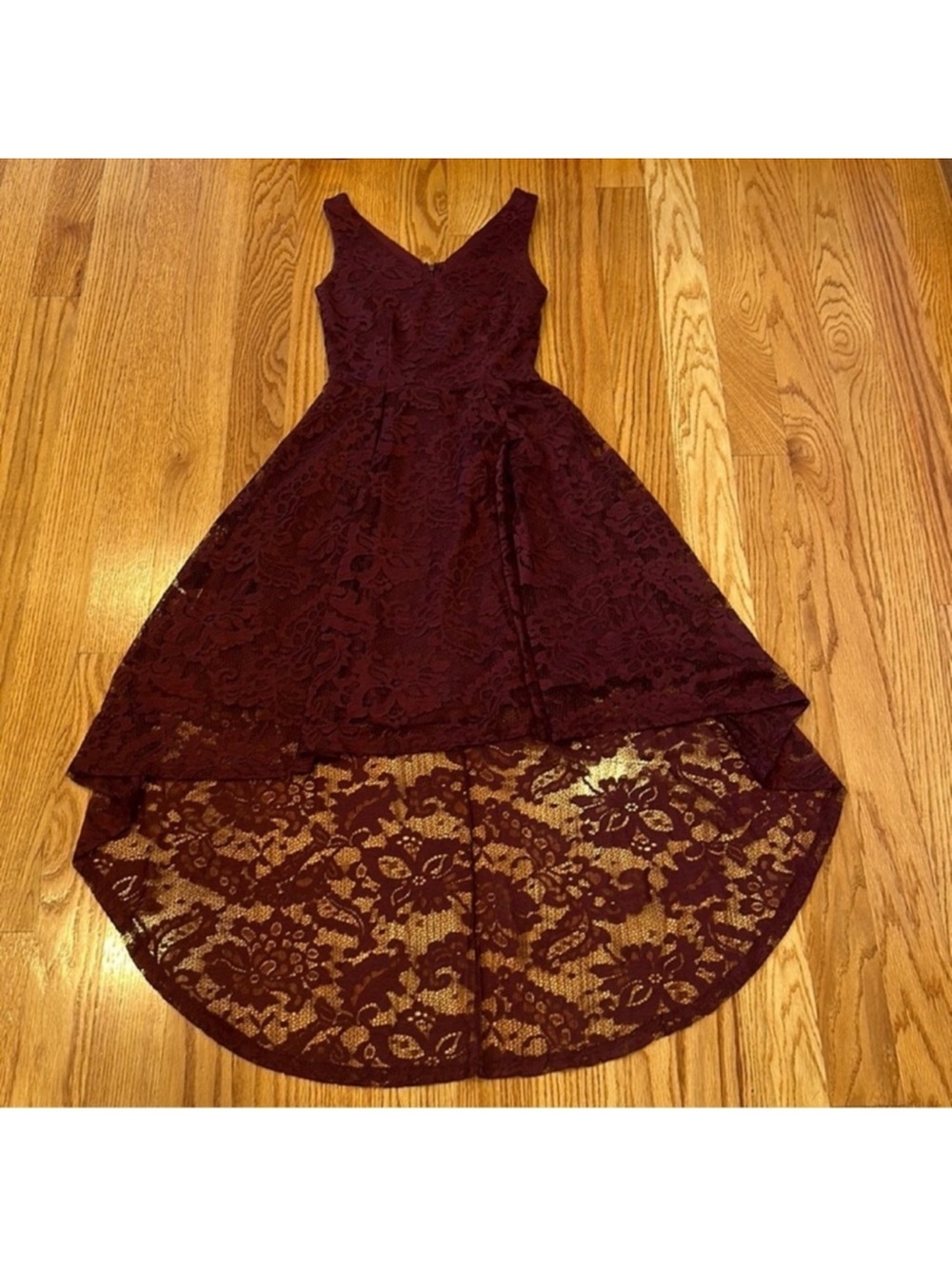 Like New Muadress High Low Dress- Size XS